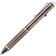 SMOOTHERPRO Erasable Solid Brass Bolt Action Pen Compatible with Pilot FriXion Refill Durable Pen Clip for EDC Pocket Business Collection Retro Black(EP02BK)