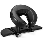 Hdenmist Massage Headrest Face Cradle Adjustable Tabletop Massage Kit | Universal Face Down Table Face Pillow for Office Desk Face Down Pillow After Eye Surgery
