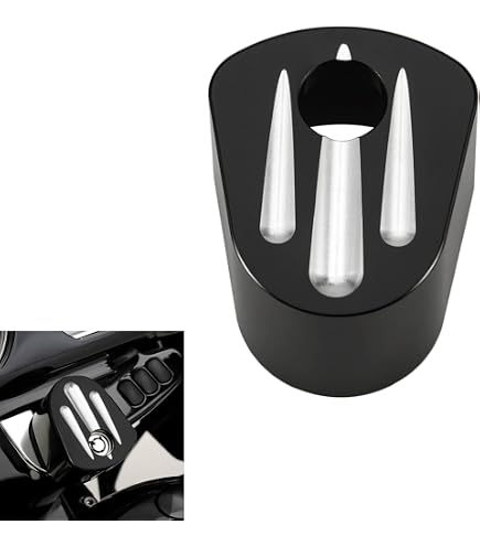 thumbnail image 2 of Orange Ignition Switch Cover For Harley Road Glide FLTRX FLTRU FLTRXS - NICECNC 71400017A 2 of 5