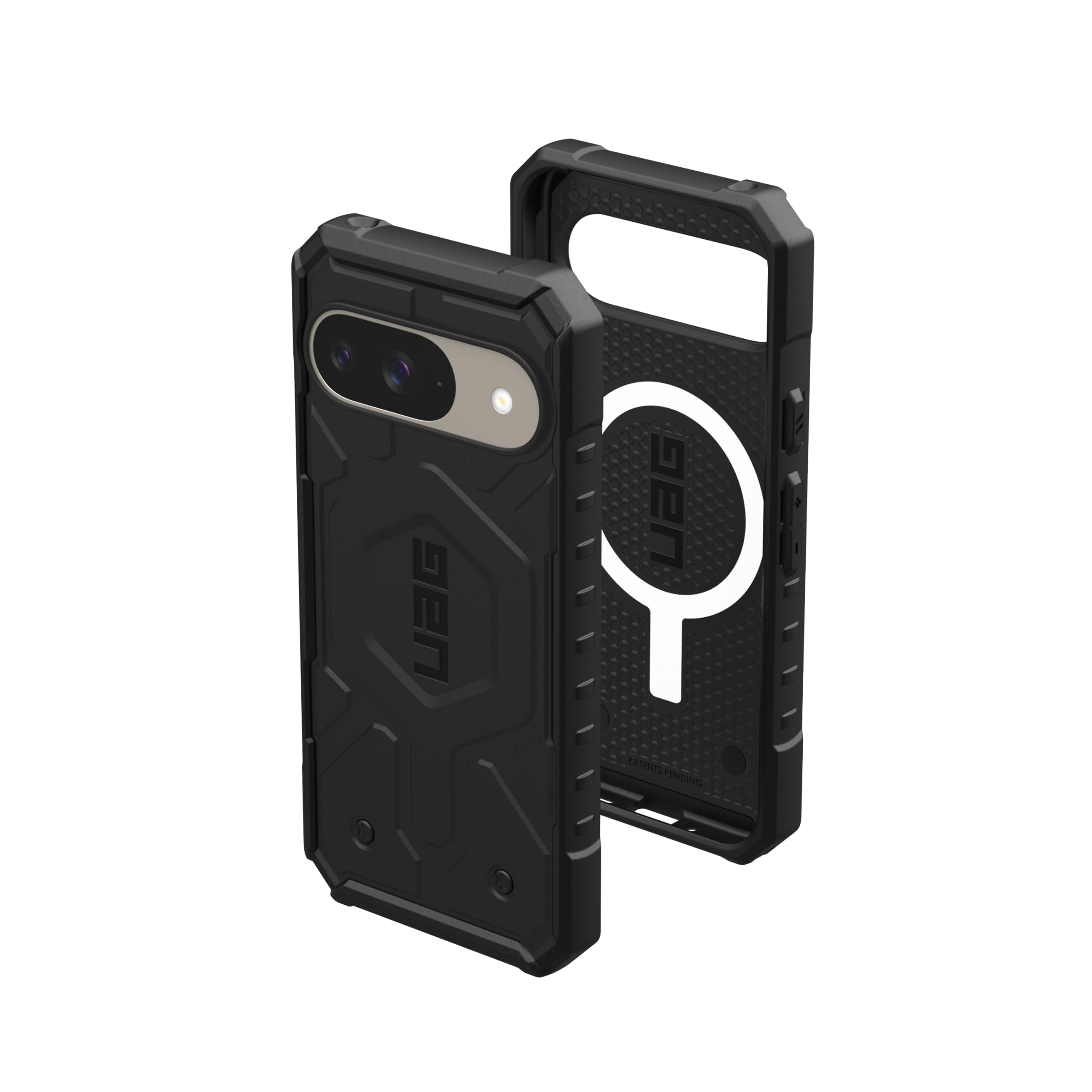 URBAN ARMOR GEAR UAG Made for Google Pixel 9 Case Pathfinder Black, Rugged Anti-Scratch Shockproof Military Drop Tested MIL-STD Protective Cover