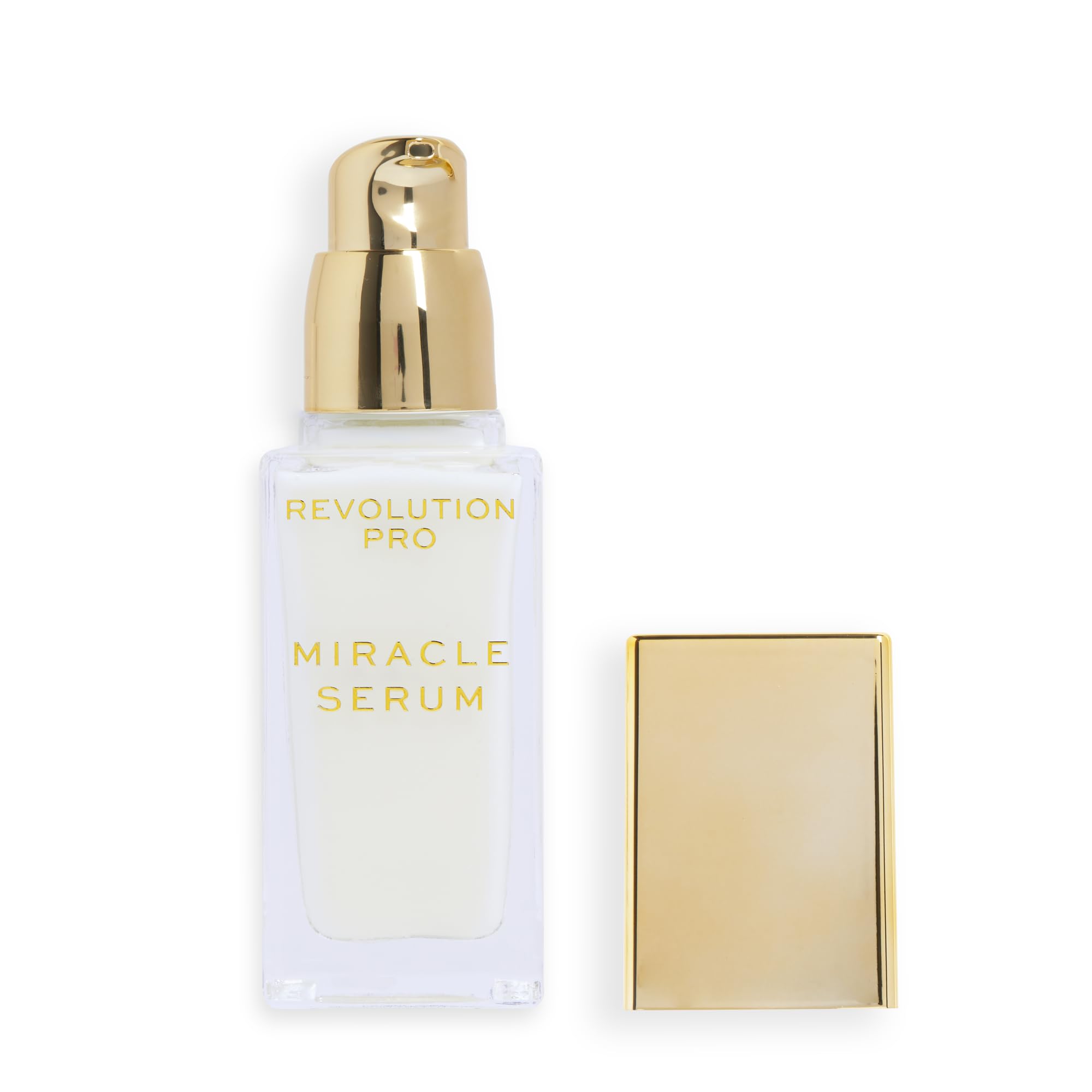 Photo 1 of Revolution Pro Miracle Serum, Hydrating Face Serum, Helps Dullness & Uneven Skin Tone with Hyaluronic Acid & Niacinamide, 1 oz