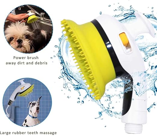 pet bathing supplies