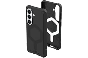 URBAN ARMOR GEAR UAG for Samsung Galaxy S26 Case 6.3" Essential Armor - Magnetic Charging Compatible Rugged Military Drop Tes