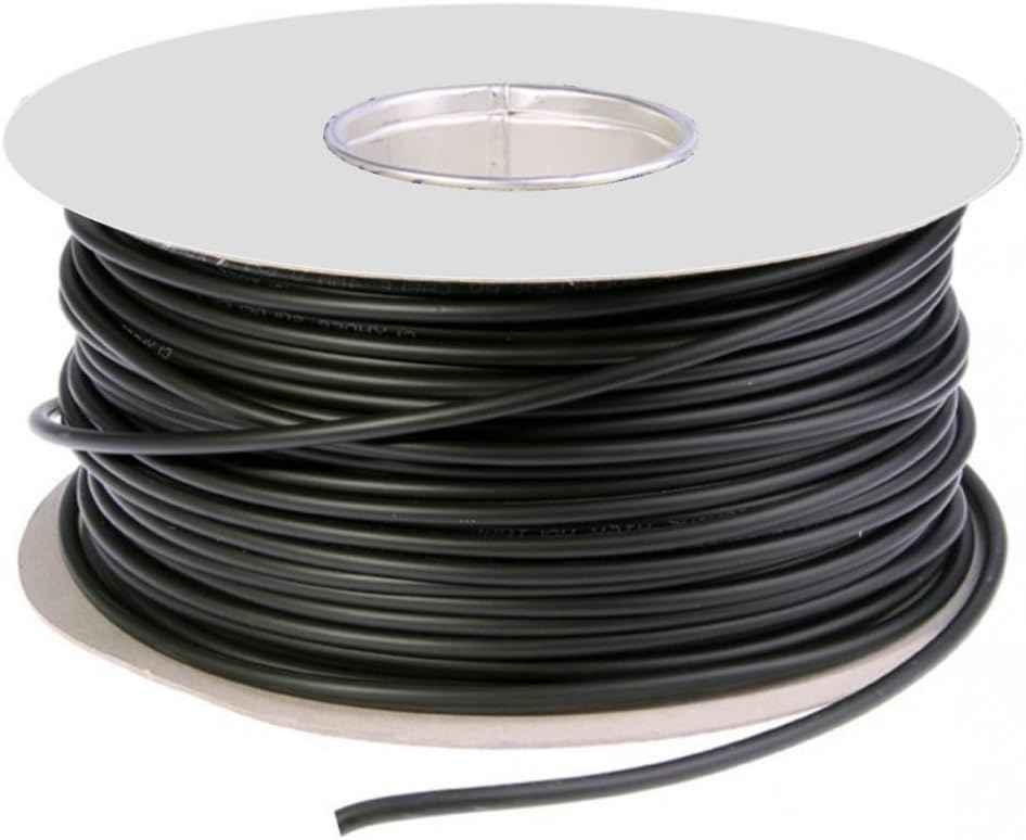 H07 RNF Rubber Power Cable 100 Meter 4mm Black Metre HO7 110 V & 240