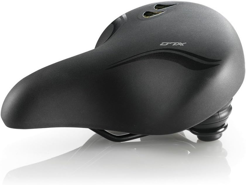 XLC SA A26 Cycling Saddle - Black, 250X215 MM, 250x215mm