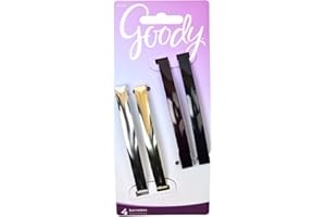 Goody Domed Tight Barrettes 3"