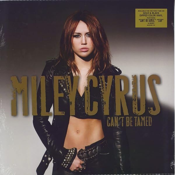 Miley Cyrus Music Breakout Album On Limited Edition Black