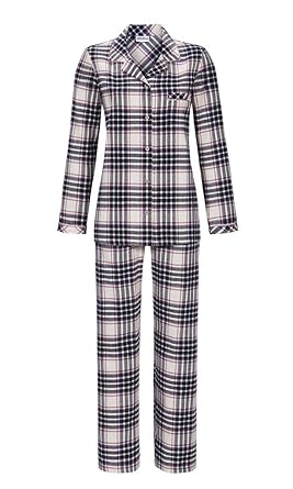 Ringella Damen Pyjama durchgeknöpft 8517214P