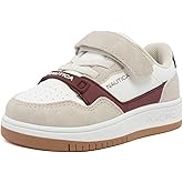 Nautica Kids Sneakers with Adjustable Strap and Bungee Straps | Comfortable Casual Shoes for Boys and Girls (Toddler/Little Kid)
