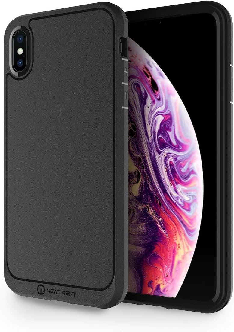 NewTrent iPhone Xs Max Case iPhone Xs Max Case (2018) Aquila NewTrent Full-Body Protection Bumper Case with Built-in Screen Protector for New Apple iPhone Xs Max 6.5 inch (2018)