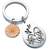 WSAORM Gigi Gifts For Grandma Keychain Gigi Birthday Gift Mimi Gifts Nonna Keychain Grandmother Jewelry
