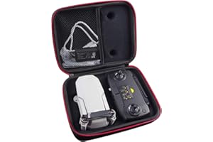 Skyreat Portable Hard Carrying Case Compatible with DJI Mavic Mini/Mini SE, Fit for Remote Controller & Batteries and Other Accessories