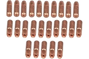 STARTECHWELD 000068 Mig Welding Contact Tips .035" 000-068 for Miller M10 M15 M25 M40 M100 Hobart H9 H10 MIG Weld Guns (Pack of 25) 000-068