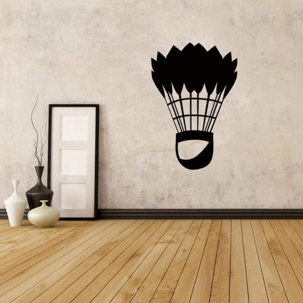 Amazon Ronronner クラシックバドミントンスポーツアートウォールステッカー家の装飾リビングルームの壁の装飾デカールステッカー壁紙キッズルーム56 Cm ウォールステッカー オンライン通販