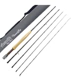Amazon.com: Aventik Whisperer Fly Fishing Rod 4 Pieces, 6FT 0/1/2