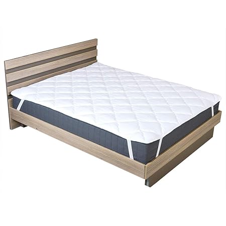 sei Design Premium Matratzenschoner | Unterbett 180 x 200 cm | Perfekter Matratzen-Schutz für Mehr Hygiene und Schlafkomfort,