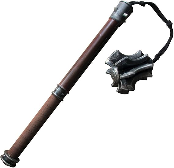 Medieval Foam Flail Mace suitable for Larp, Cosplay, Fancy Dress