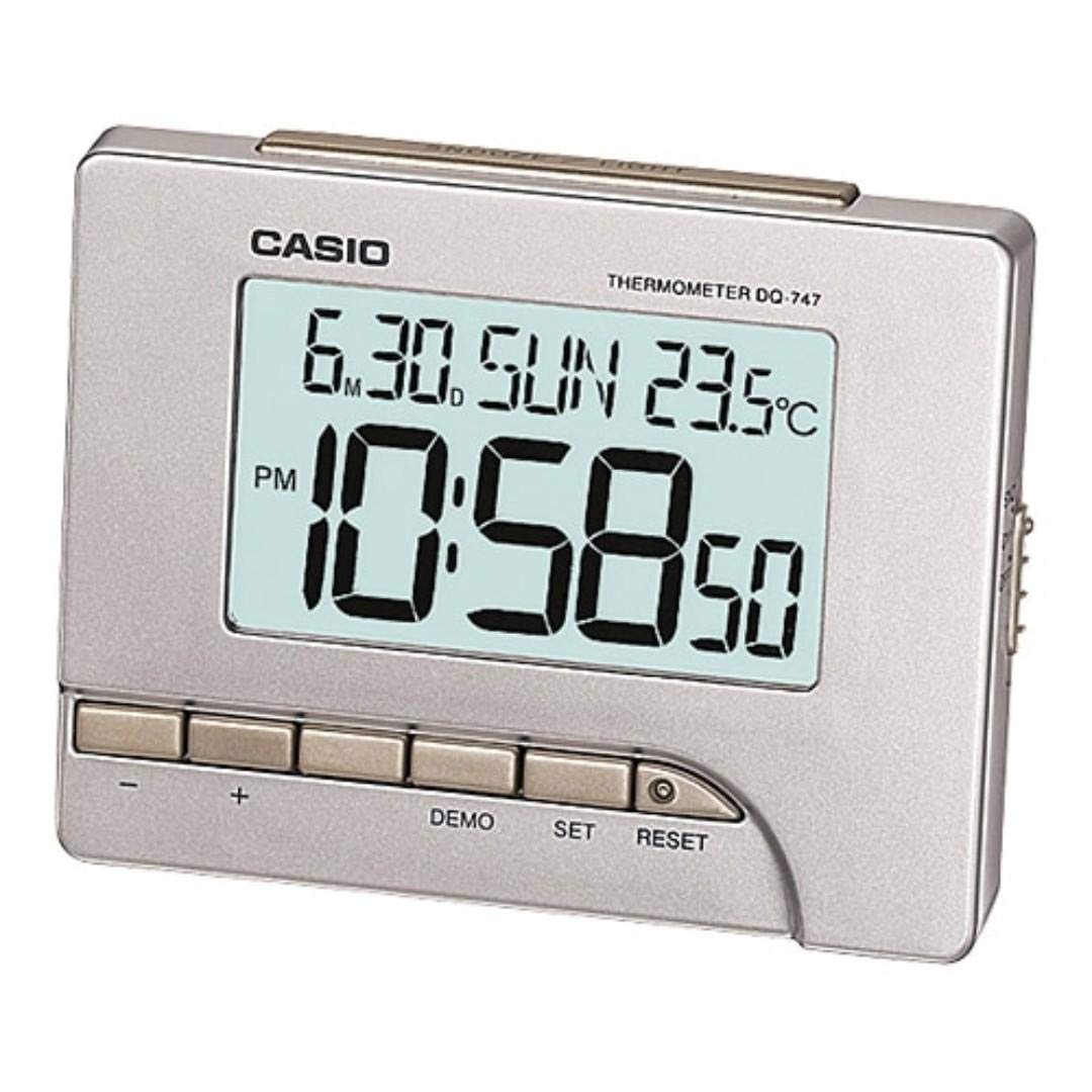 casio digital alarm
