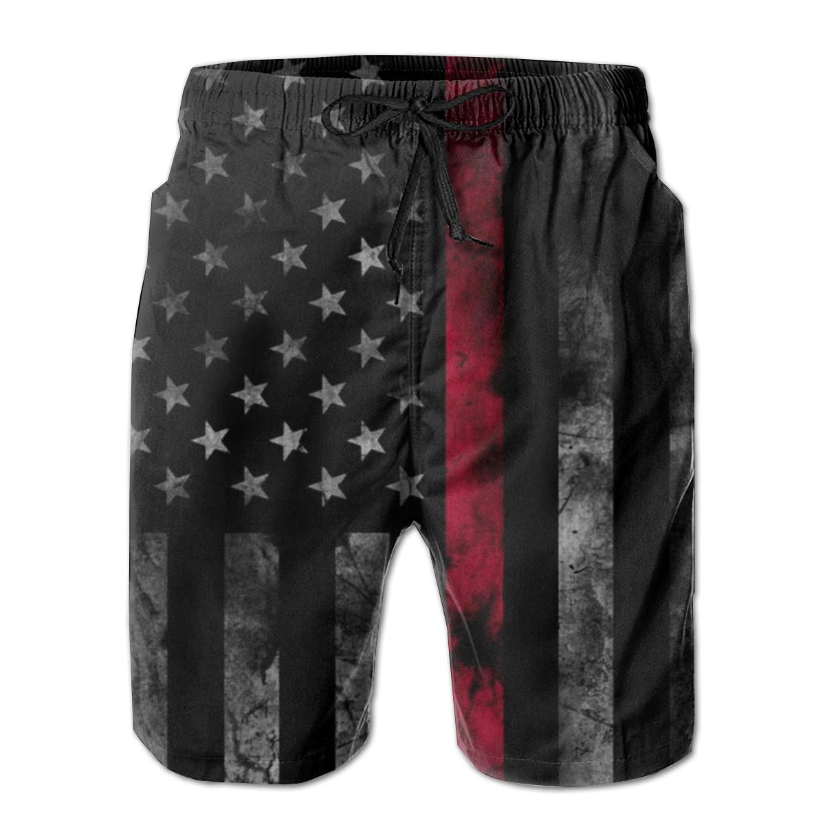 Thin red line swim trunks Clearance