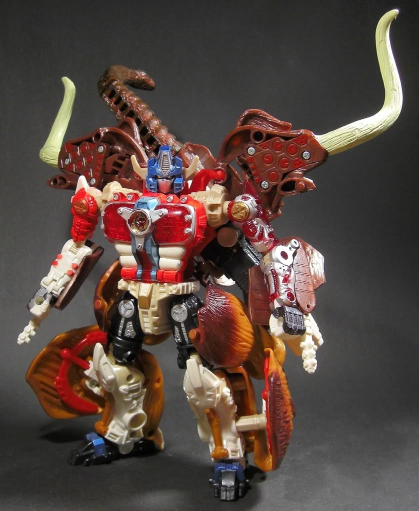 Transformers Beast Wars Neo (Japanese) BIG CONVOY (Optimus Prime