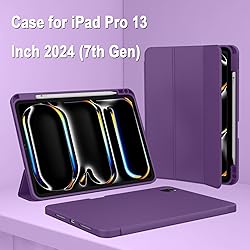 ZryXal New iPad Pro 13 Inch Case M4