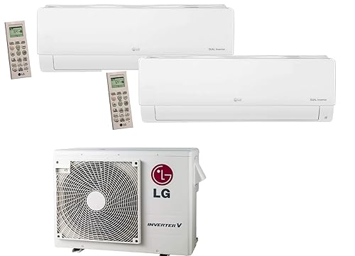 LG TON 30000 BTU SEER 20 Dual Zone 12K 18K BTU Heat and Cool