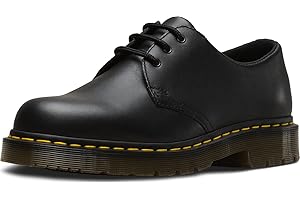 Dr. Martens Womens 1461 Slip Resistant Oxford Shoes