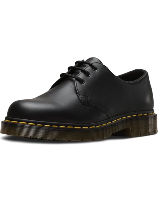 Amazon.com | Dr. Martens Men's 1461 Mono 3-Eye Shoes, Black, 7