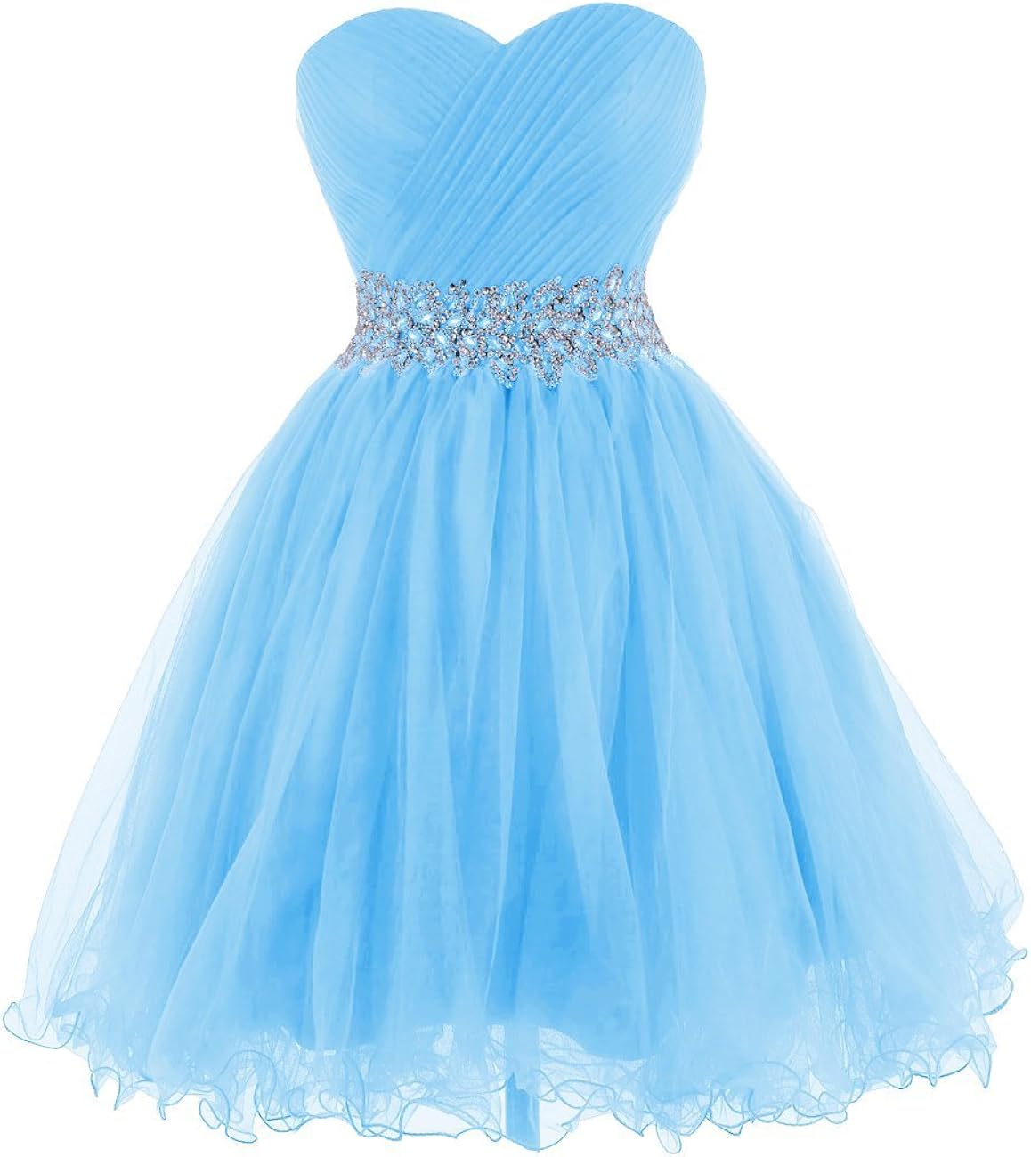 tulle cocktail dress