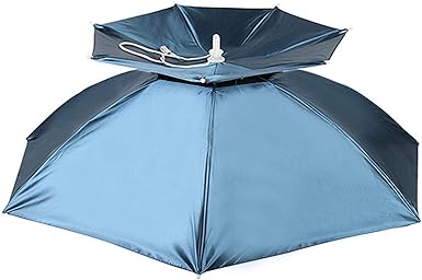 uv umbrella hat