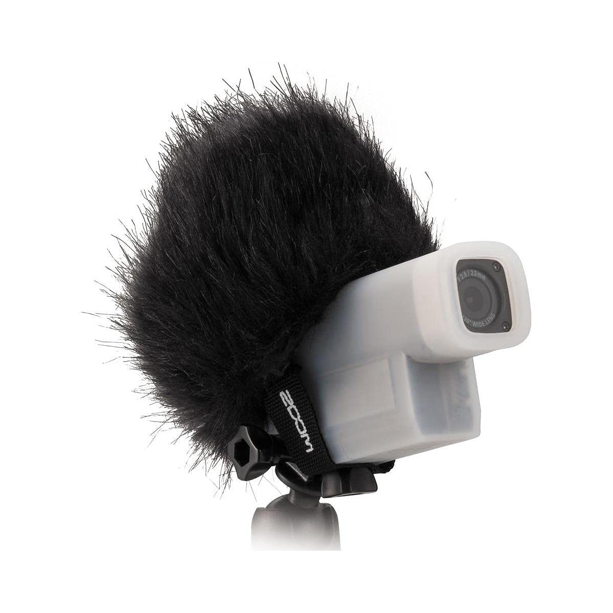 Zoom RJQ-4 Rain cover and fur windscreen for Q4 Handy Video Recorder – protection for outdoor recordings in all weather conditions