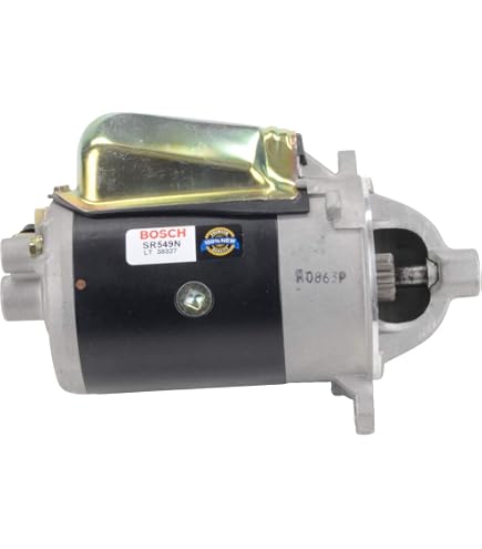 Bosch SR10X Starter – Einbaufertiger Starter Für Verschiedene Fahrzeugmodelle