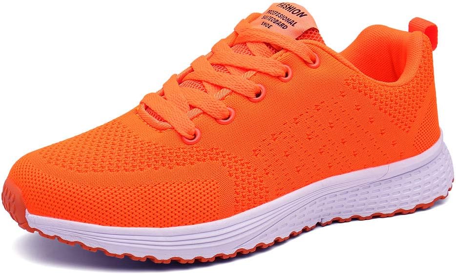 Zapatillas de Deportivos de Running para Mujer Gimnasia Ligero Sneakers Negro Azul Gris Blanco Verde 35-44https://amzn.to/2FRCiSS