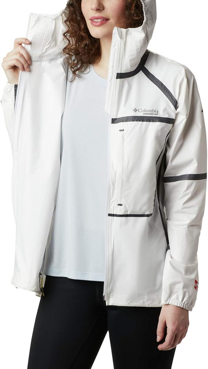 Columbia 哥伦比亚 OutDry Ex™ 轻盈女式防雨冲锋衣 M码2.2折.1 淘转运到手约￥319