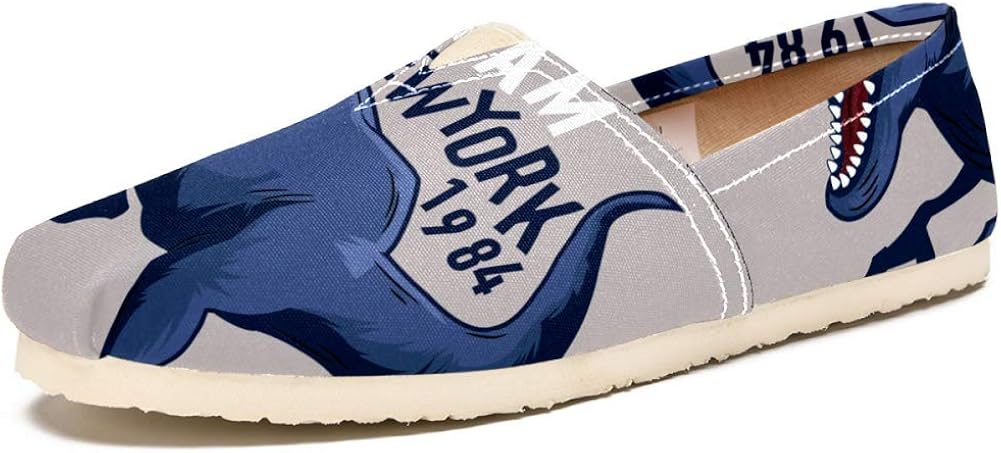 dinosaur slip on shoes