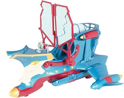 BANDAI Zak Storm Deluxe Chaos Playset 4 Modes with 3 Coins Interactive Toy