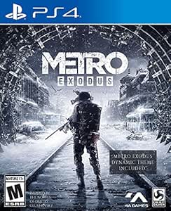 Metro Exodus: Day One Edition - PlayStation 4