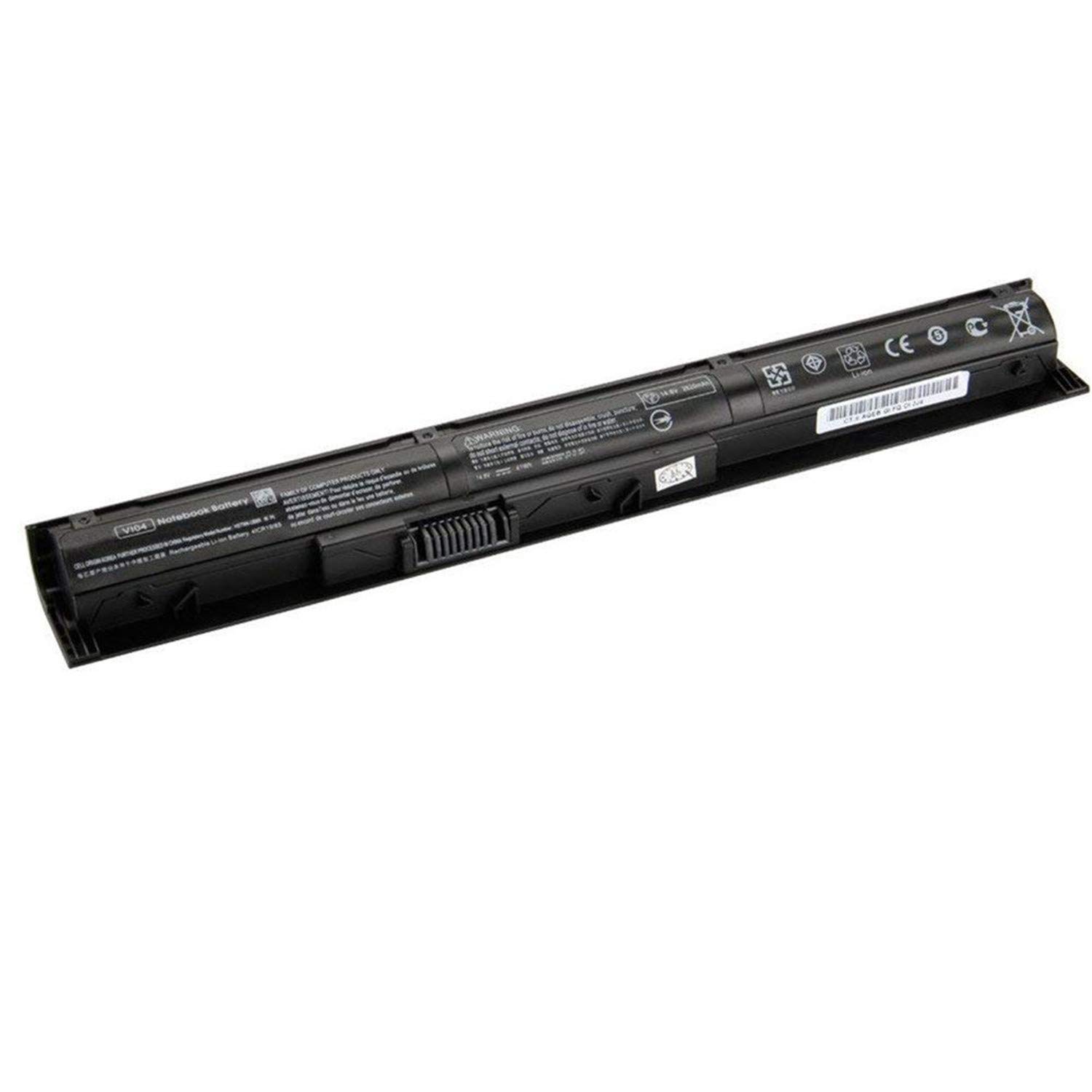 VI04 Laptop Battery Replacement for HP Envy 14-U 15-K 17-K Pavilion 14-V 15-P 17-F ProBook 440 445 450 455 G2 756743-001 756746-001 HSTNN-LB6J HSTNN-DB6K DB6J DB6I TPN-Q139 TPN-Q140 Q141(14.8V 41Wh)