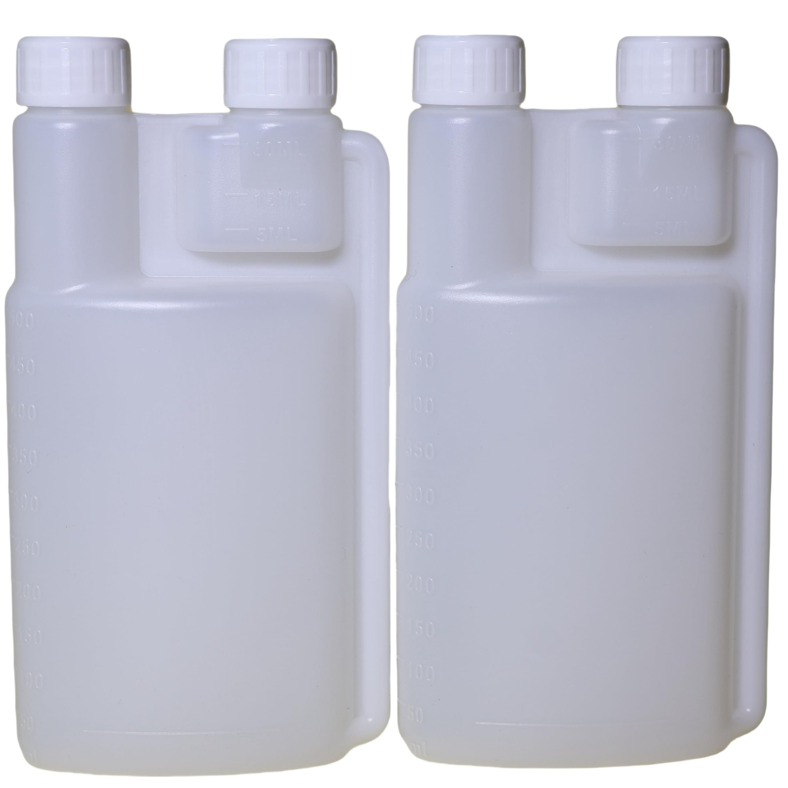 Photo 1 of 2 Pack Standard Squeeze Shot Bottle with 16oz Measuring Bottle and 1oz Flask Built-in | Plastic Flask with Shot Glasses built in and Flask Tumbler Shot Holder for Liquor, Travel, Outdoor