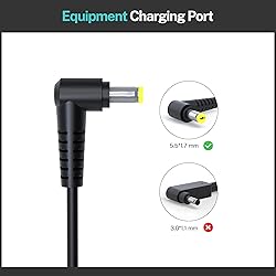 UL Listed Superer 65W AC Charger Fit for Acer