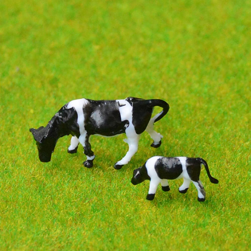 thumbnail image 2 of Evemodel 36 Or 72 Pcs Painted 1:87 HO Scale Farm Animal Cows For Railway Layouts 2 of 3