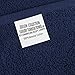 Premium, Luxury Hotel & Spa Quality, 6 Piece Kitchen and Bathroom Turkish Towel Set, 100% Genuine Cotton for Maximum Softness and Absorbency by American Soft Linen, [Worth $72.95] (Navy Blue)