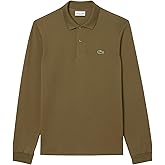 Lacoste Men's Classic Long Sleeve Pique Polo Shirt