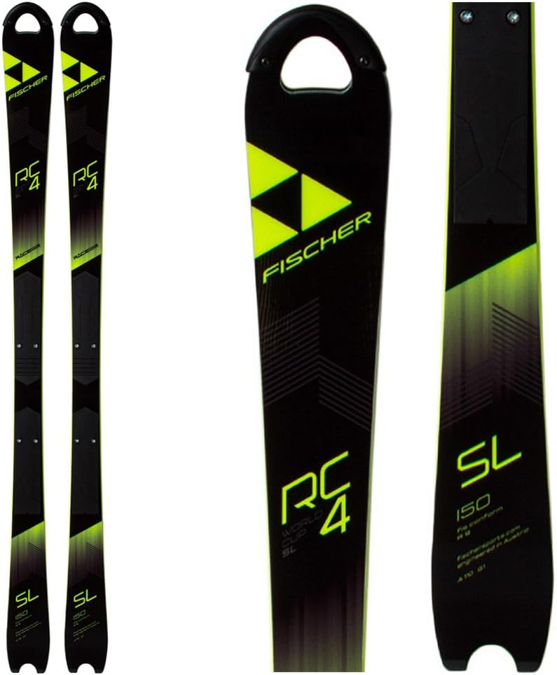 fischer RC4 Worldcup SL Jr. WCP Junior Race Skis 2018145cm Amazon.co