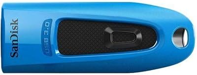 SanDisk Ultra 32GB USB 3.0 Flash Drive Blue SDCZ48-032G-U46B