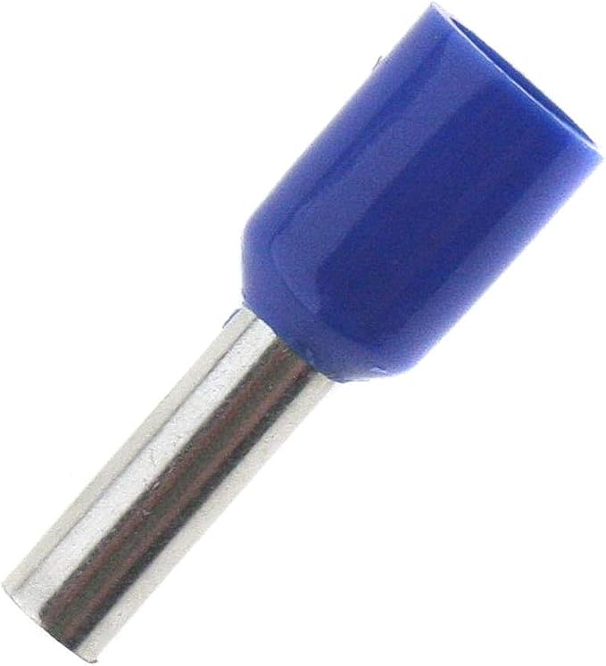 Lot De 100 Embouts De Rayon En Métal – 12G & 14G Pour VTT Et Vélo De Route – Résistants, Noir, 13/14 Mm