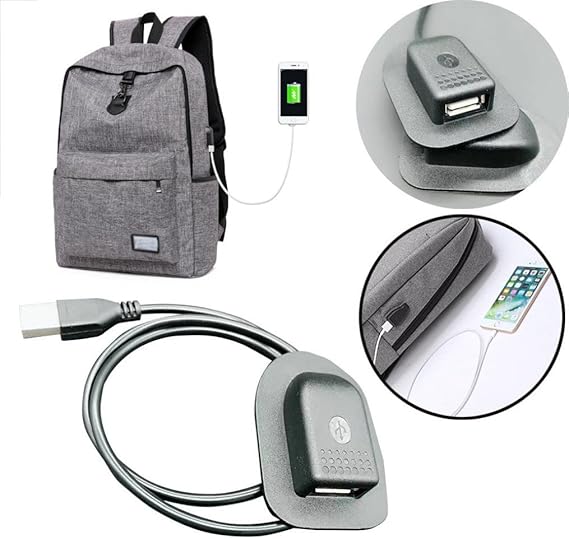 Backpack/Packsack External Extend USB Port Charging Interface Adapter