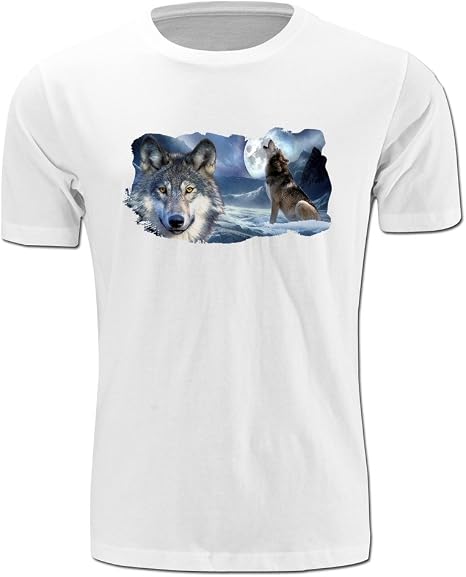 amazon 3 wolf moon shirt review