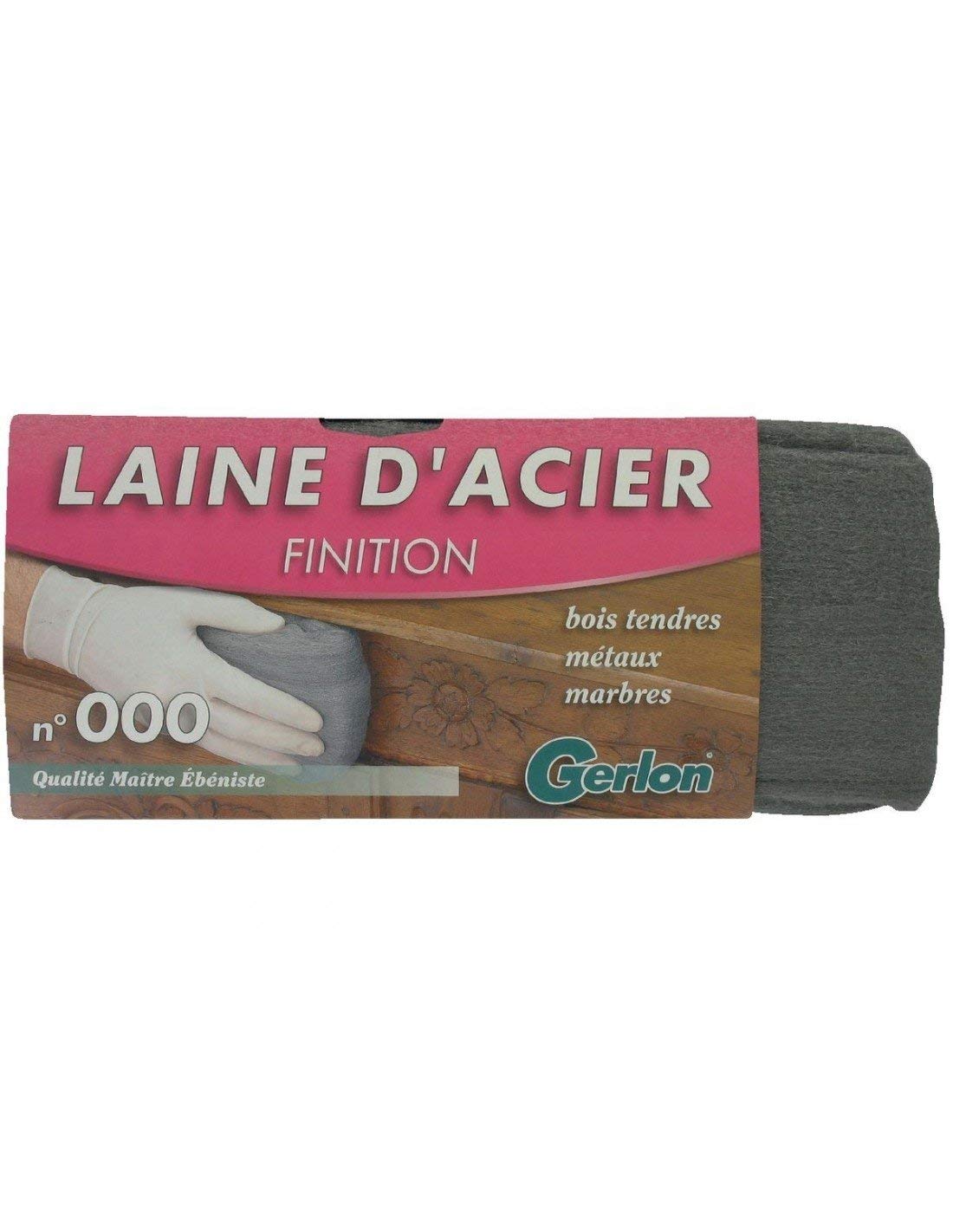 Gerlon Steel Wool No. 000 200g Bag