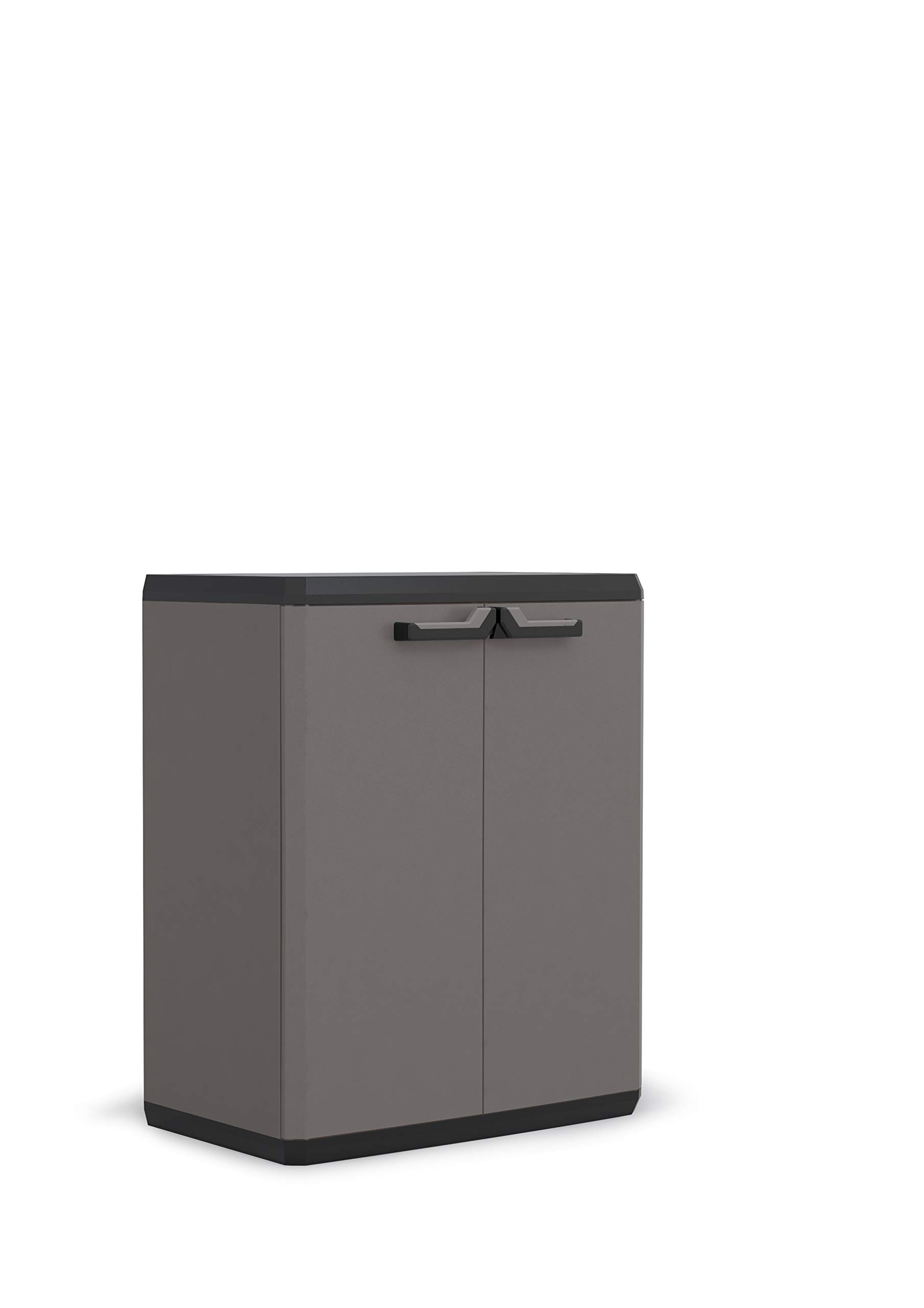 Keter Closet Low Plus, Grey, H x 83.0cm D x 39.0cm W x 68.0cm